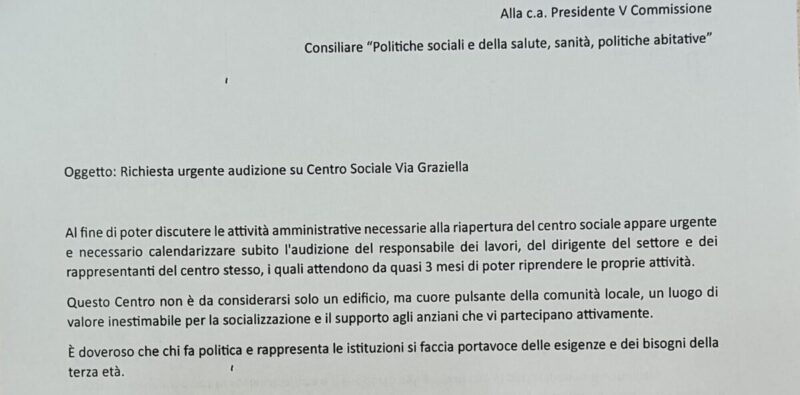 Centro Sociale Graziella