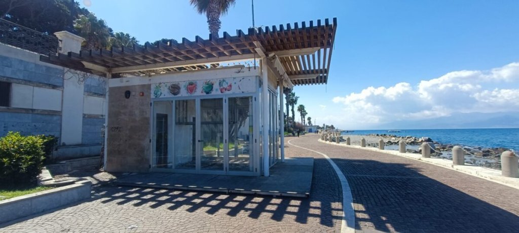 Reggio, pronto all’assegnazione un Chiosco sulla Via Marina Bassa