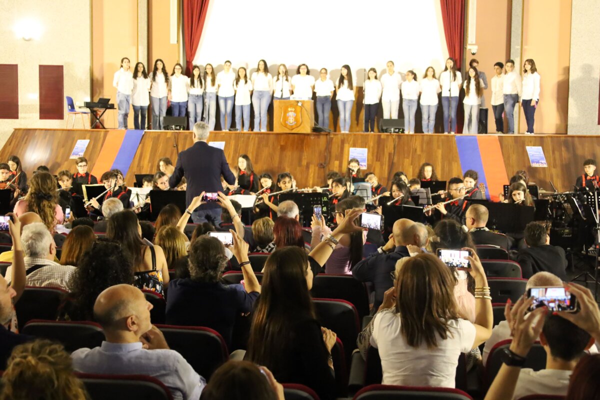 Concerto Scuola Carabinieri De Amicis 2