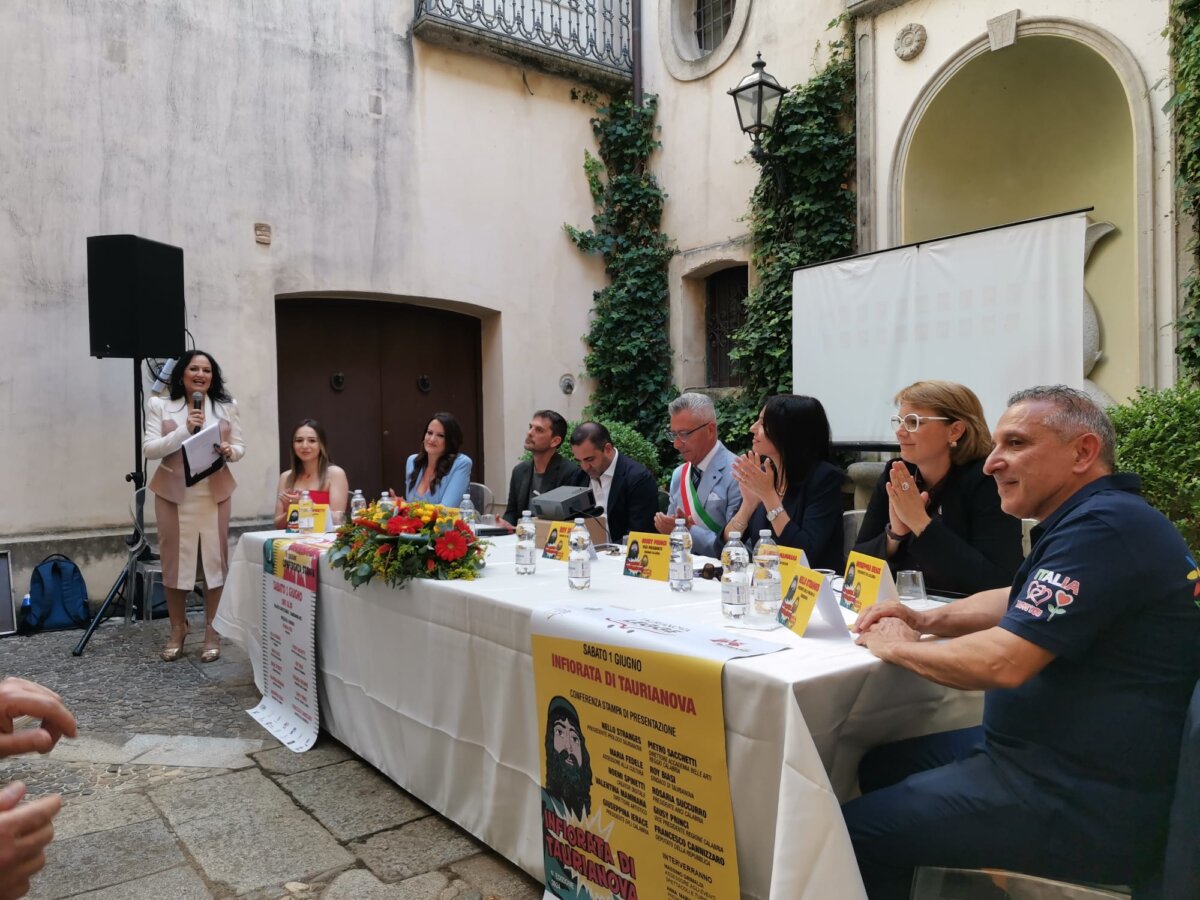 Conferenza Stampa Presentazione Infiorata