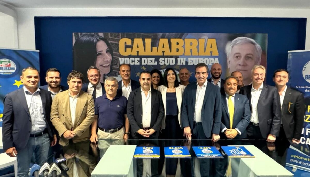 Forza Italia Occhiuto Cannizzaro Princi