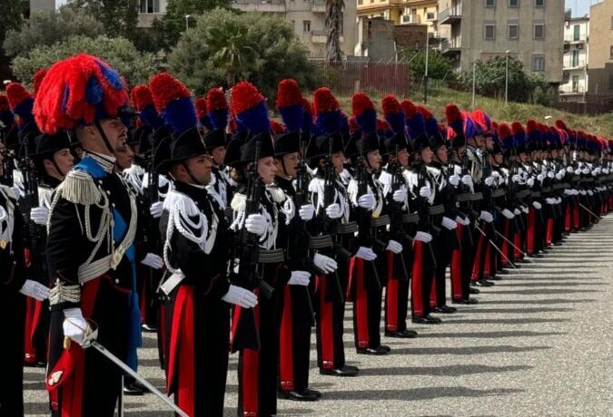 Giuramento Allievi Carabinieri 2