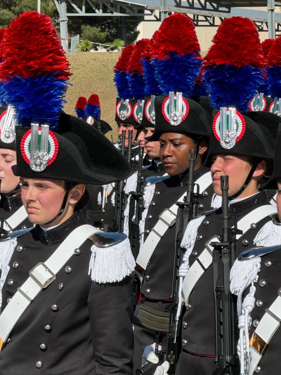 Giuramento Allievi Carabinieri