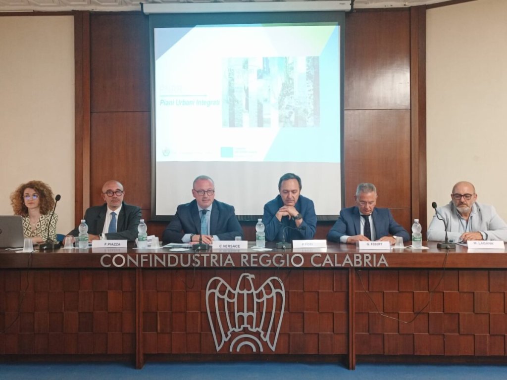 Incontro Bei Confindustria