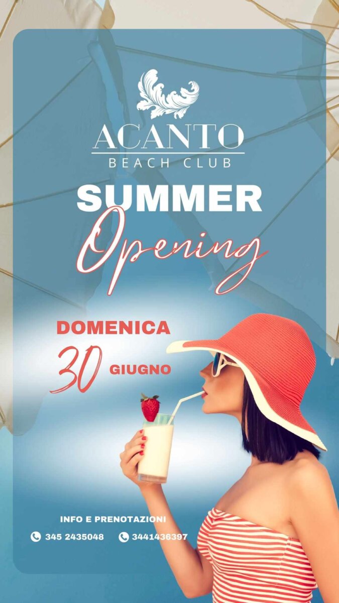 Locandina Acanto 2024