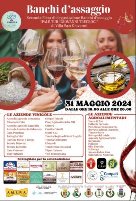 Locandina Banchi Assaggio