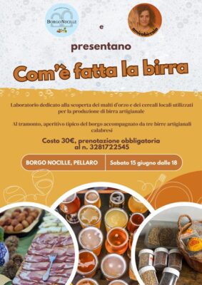Locandina Borgo Nocille 15 Giugno