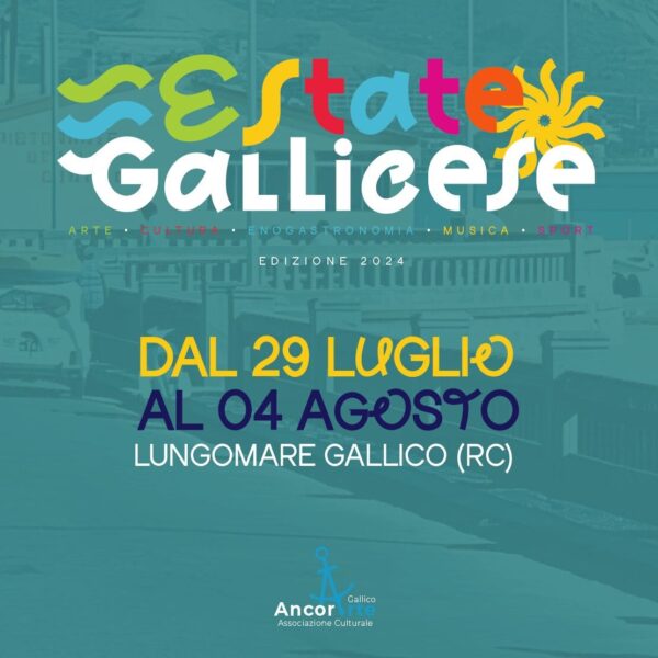 Locandina Estate Gallicese