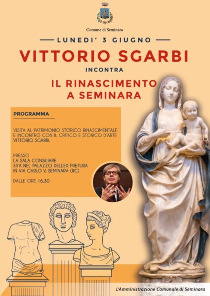 Locandina Seminara Rinascimento