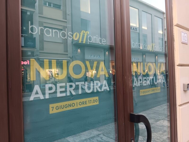 Nuova Apertura Brand Off Price 2