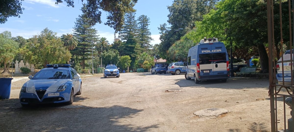 Polizia Villa Reggio Calabria