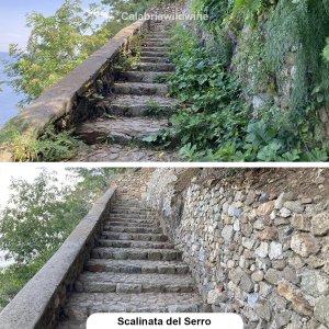Scalinata Del Serro Scilla 1