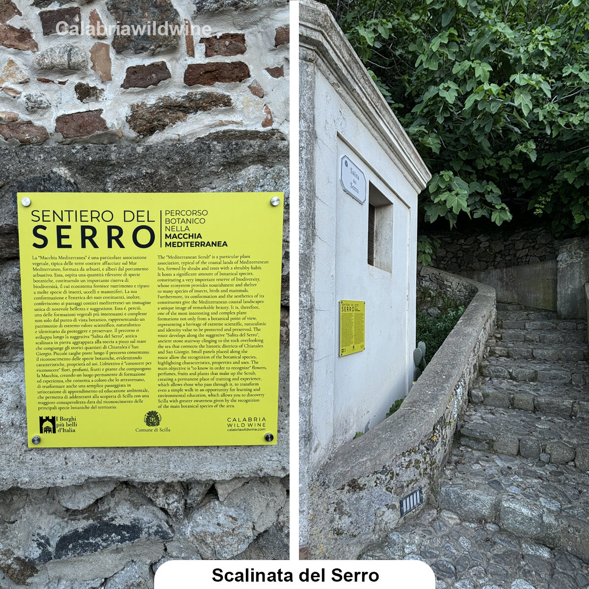 Scalinata Del Serro Scilla 6