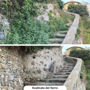 Scalinata Del Serro Scilla