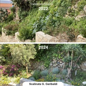 Scalinata Garibaldi Scilla