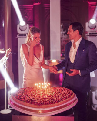 Trebottoni Un Buffet Da Sogno Al Party Di Elena Santarelli E Bernardo Corradi 