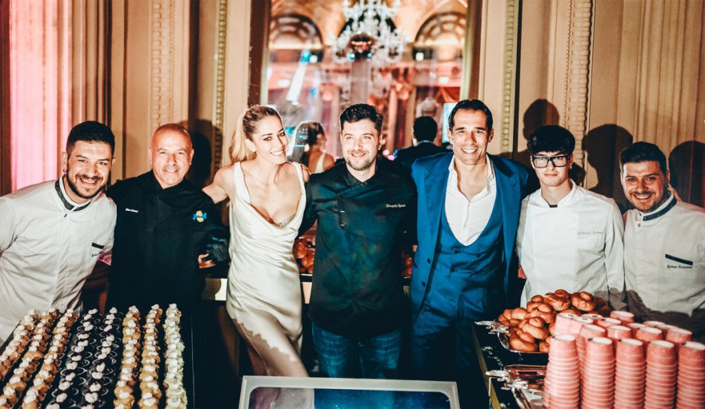 Trebottoni Un Buffet Da Sogno Al Party Di Elena Santarelli E Bernardo Corradi