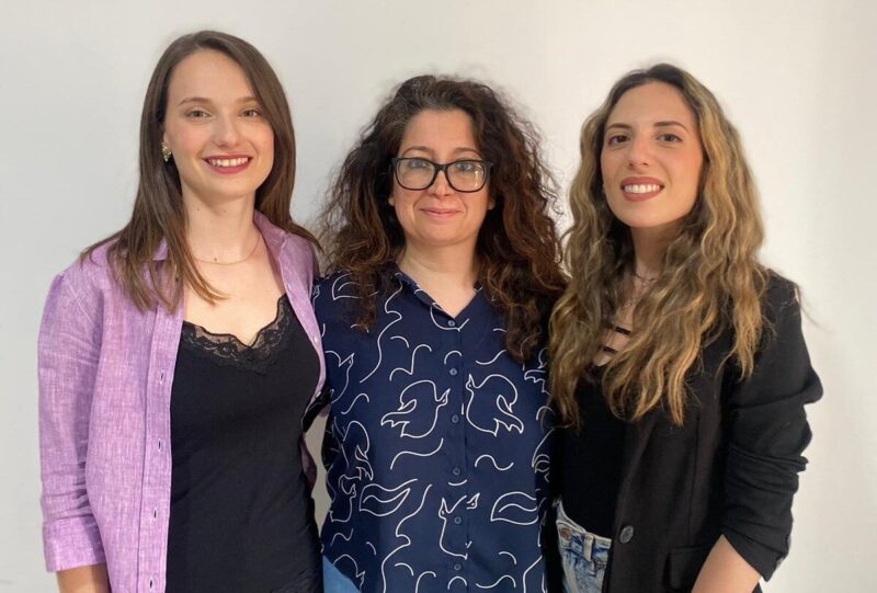 Valeria Costantino Ania Pitasi Cristina Messina