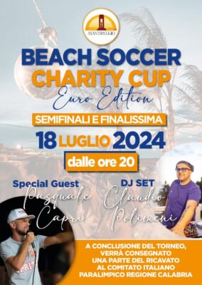 Beach Soccer Charity Cup