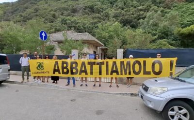 Blitz Goletta Verde Scoglio Ulivarella