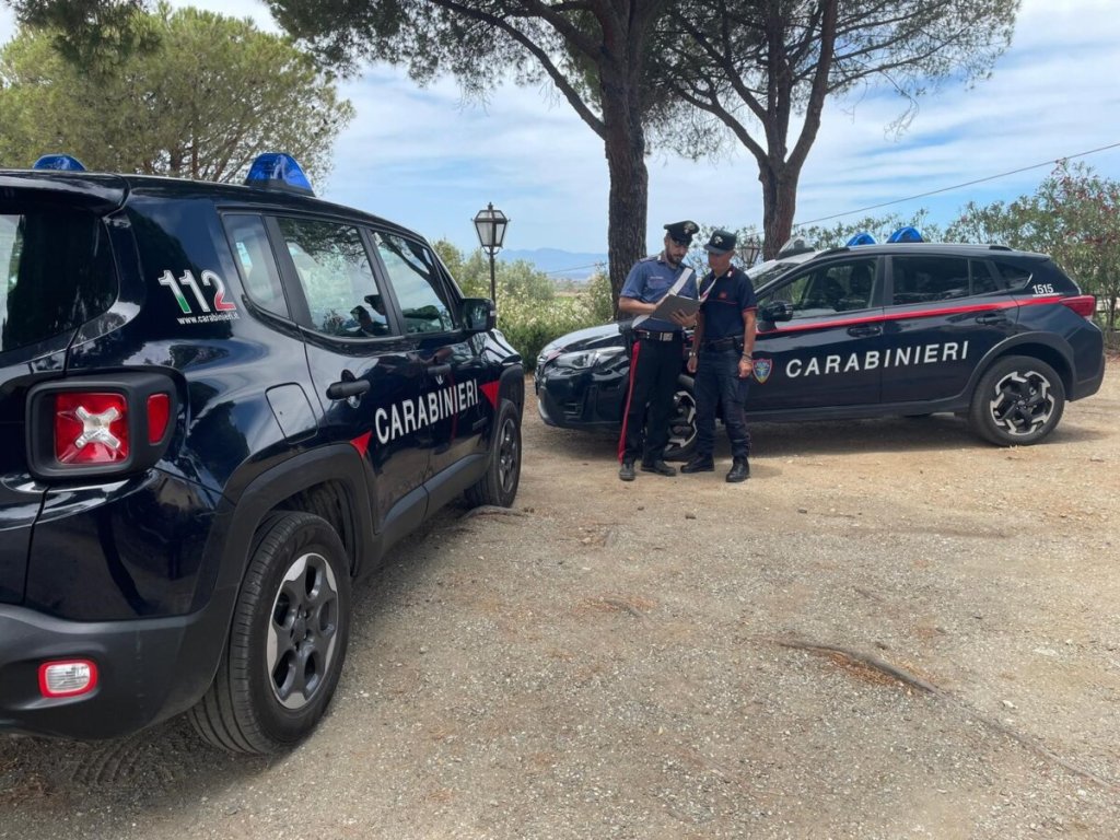 Carabinieri Abbandono Rifiuti Fiumara Tuccio