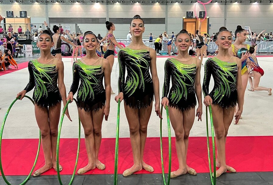 Ginnaste Gebbione Rimini 2024