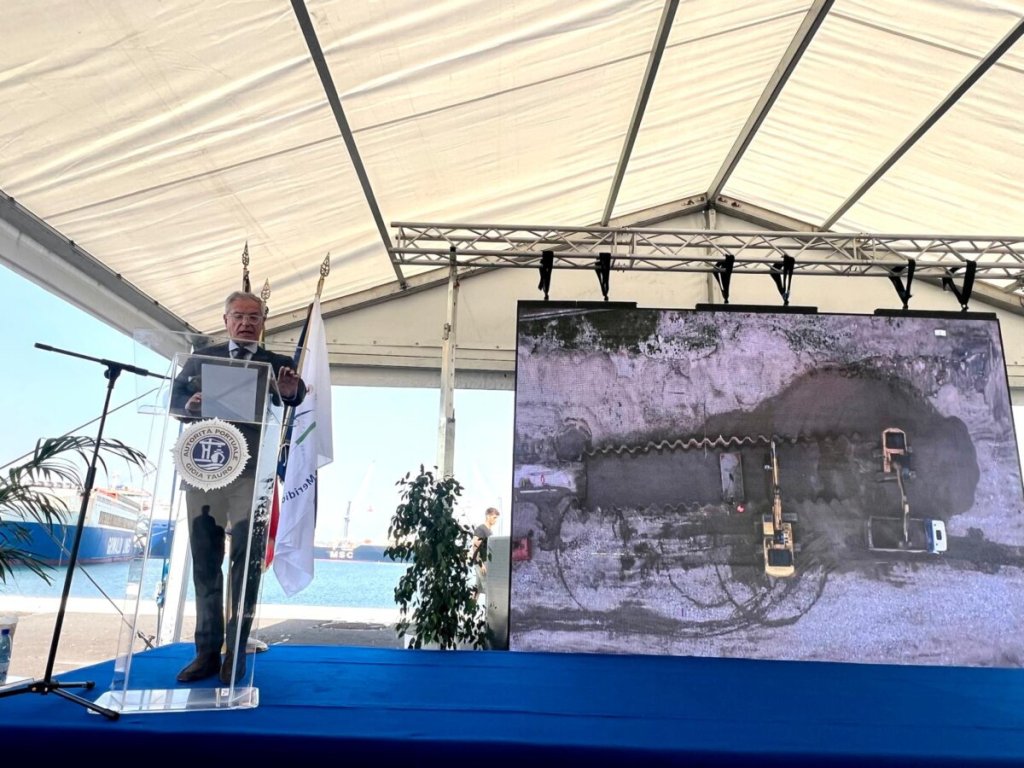 Inaugurazione Banchina Porto Gioia Tauro 1