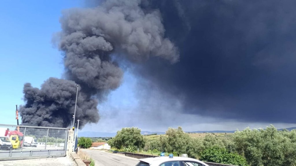 Incendio Palmi 2