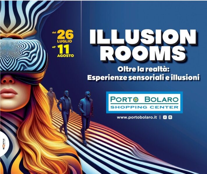 Locandina Illusion Room