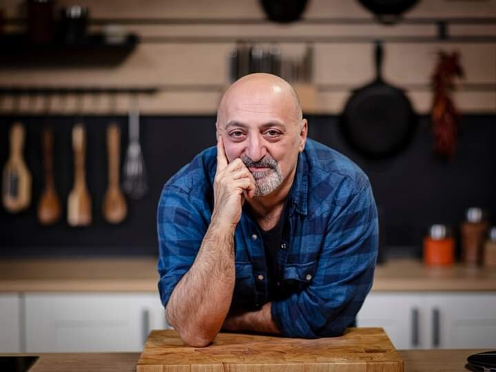 Luca Pappagallo Chef