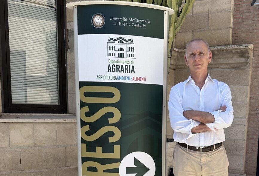 Marco Poiana Direttore Dipartimento Agraria UniRC