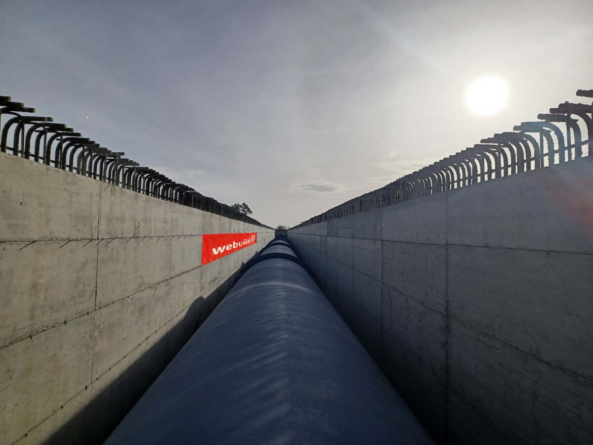 Nuovo Acquedotto Webuild Per La Piana Di Catania 1