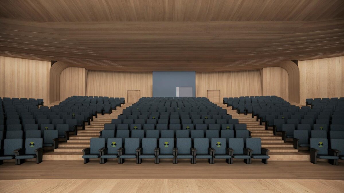 Nuovo Auditorium Calipari 3