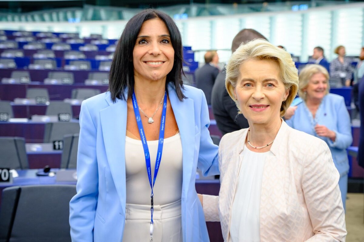 On Princi Con Von Der Leyen