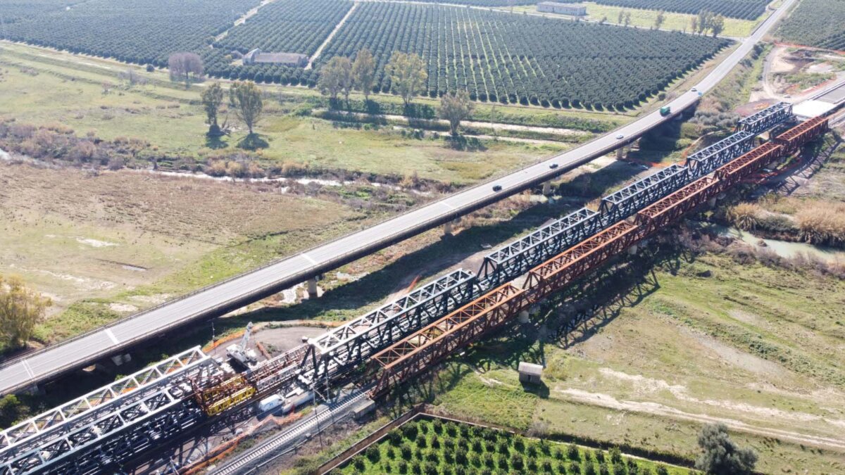 PALERMO – CATANIA Tratta Bicocca Catenanuova Italia 1