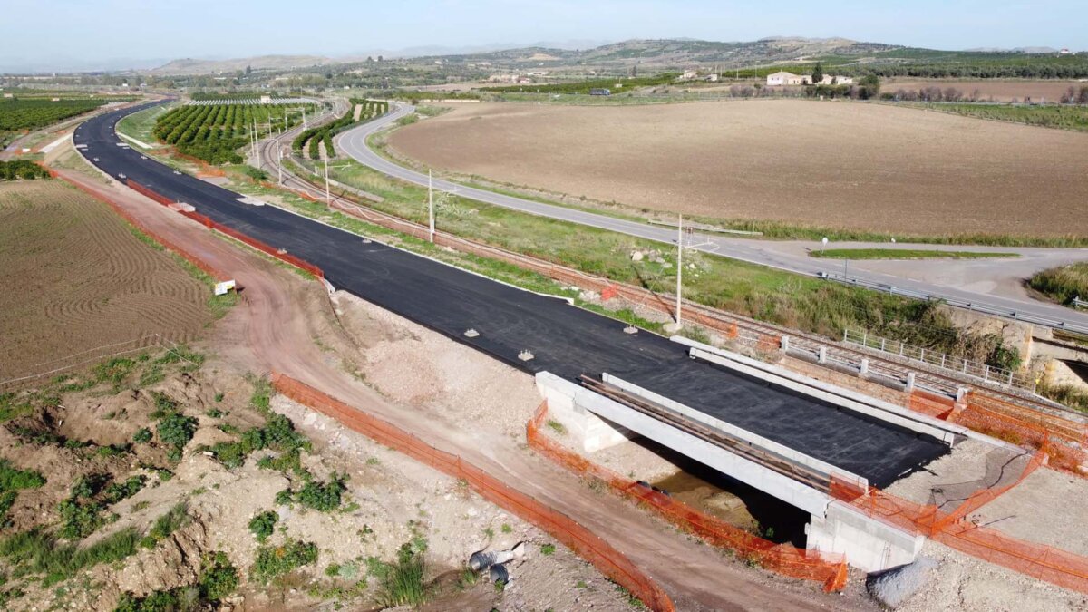 PALERMO – CATANIA Tratta Bicocca Catenanuova Italia 4