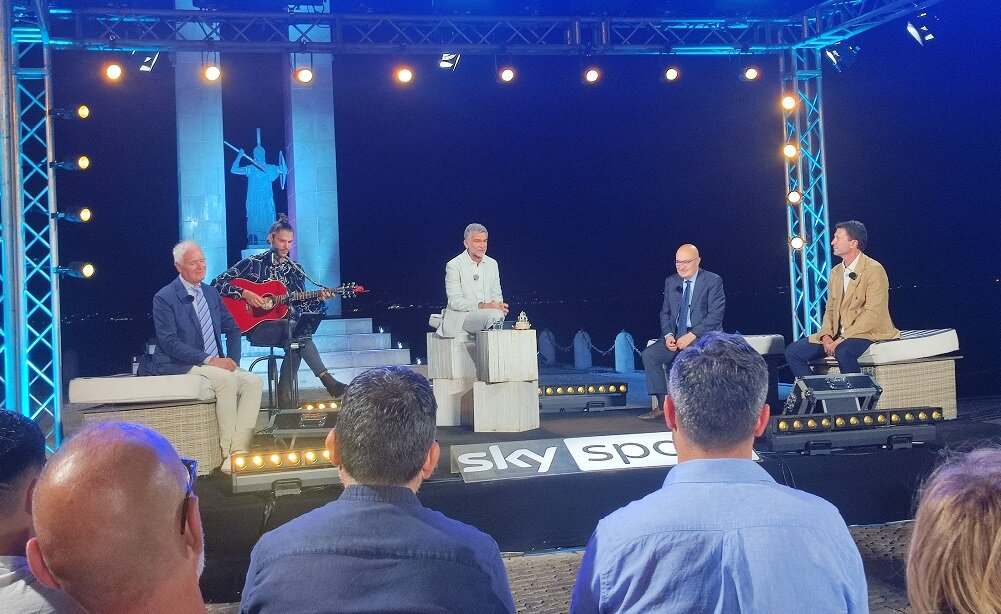 Palco Sky Sport