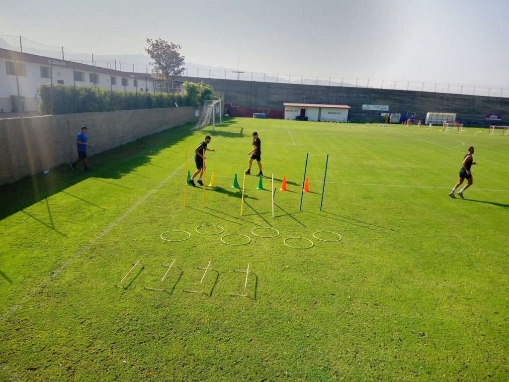 Reggina Allenamento