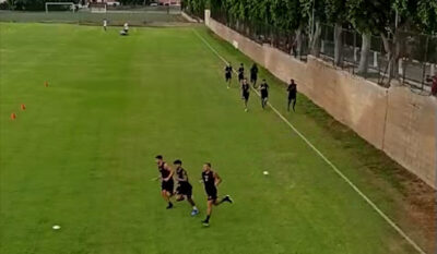 Sant Agata Allenamento Reggina 2024