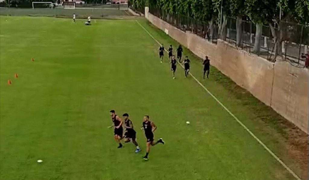 Sant Agata Allenamento Reggina 2024
