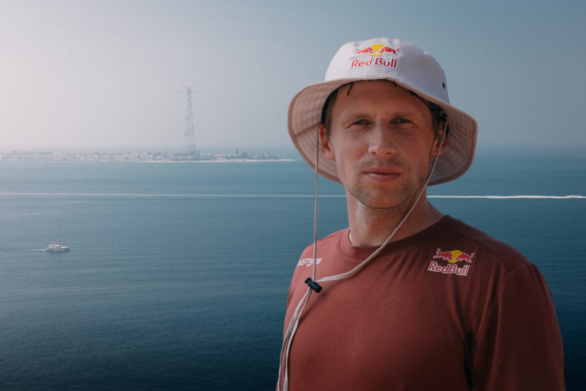 Slackline Jaan Roose Stretto Messina 5