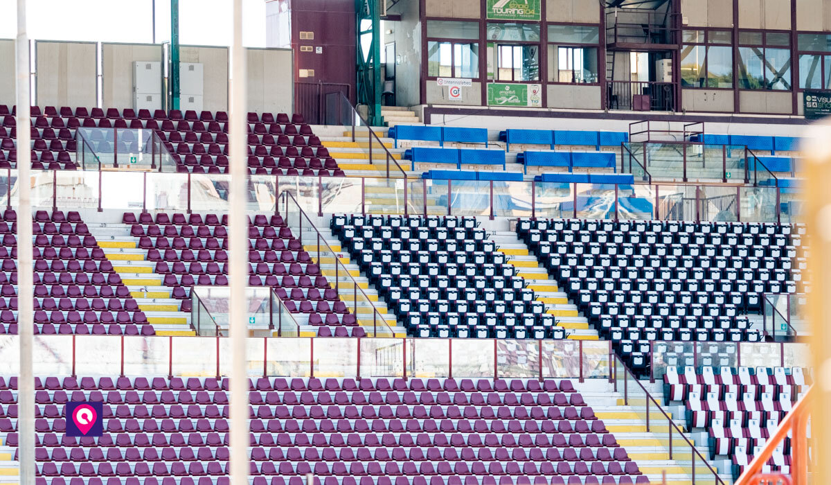Stadio Oreste Granillo Reggio Reggina Tribuna Ovest (9)