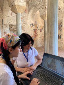 Affreschi Cattolica Stilo 1