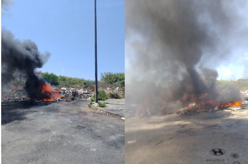 Arghilla Incendio