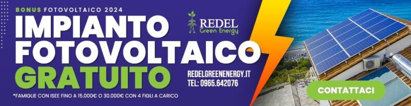Bonus Fotovoltaico 2024 Redel Green Energy 1