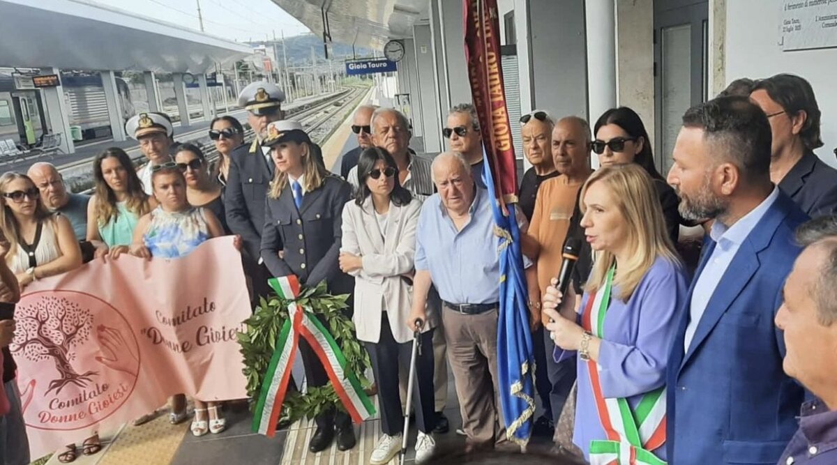 Commemorazione Freccia Del Sud Gioia Tauro