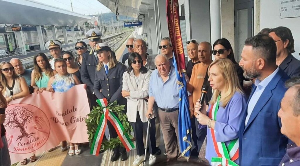 Commemorazione Freccia Del Sud Gioia Tauro