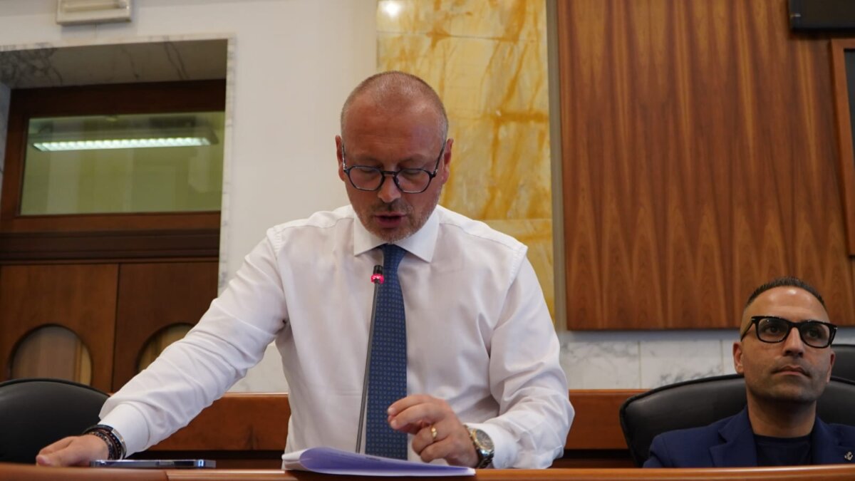 Consiglio Metropolitano 31 Luglio 2 Versace