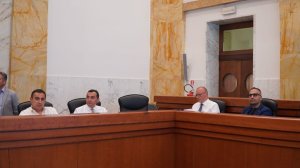 Consiglio Metropolitano 31 Luglio 3