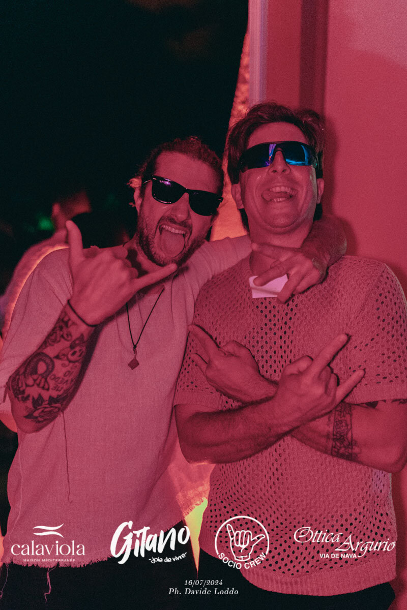 Gitano Onorico Socio Crew 112